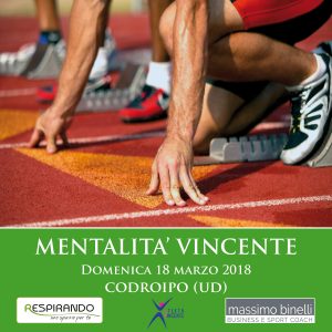 Massimo Binelli Mental Coah Atleta Vincente Codroipo