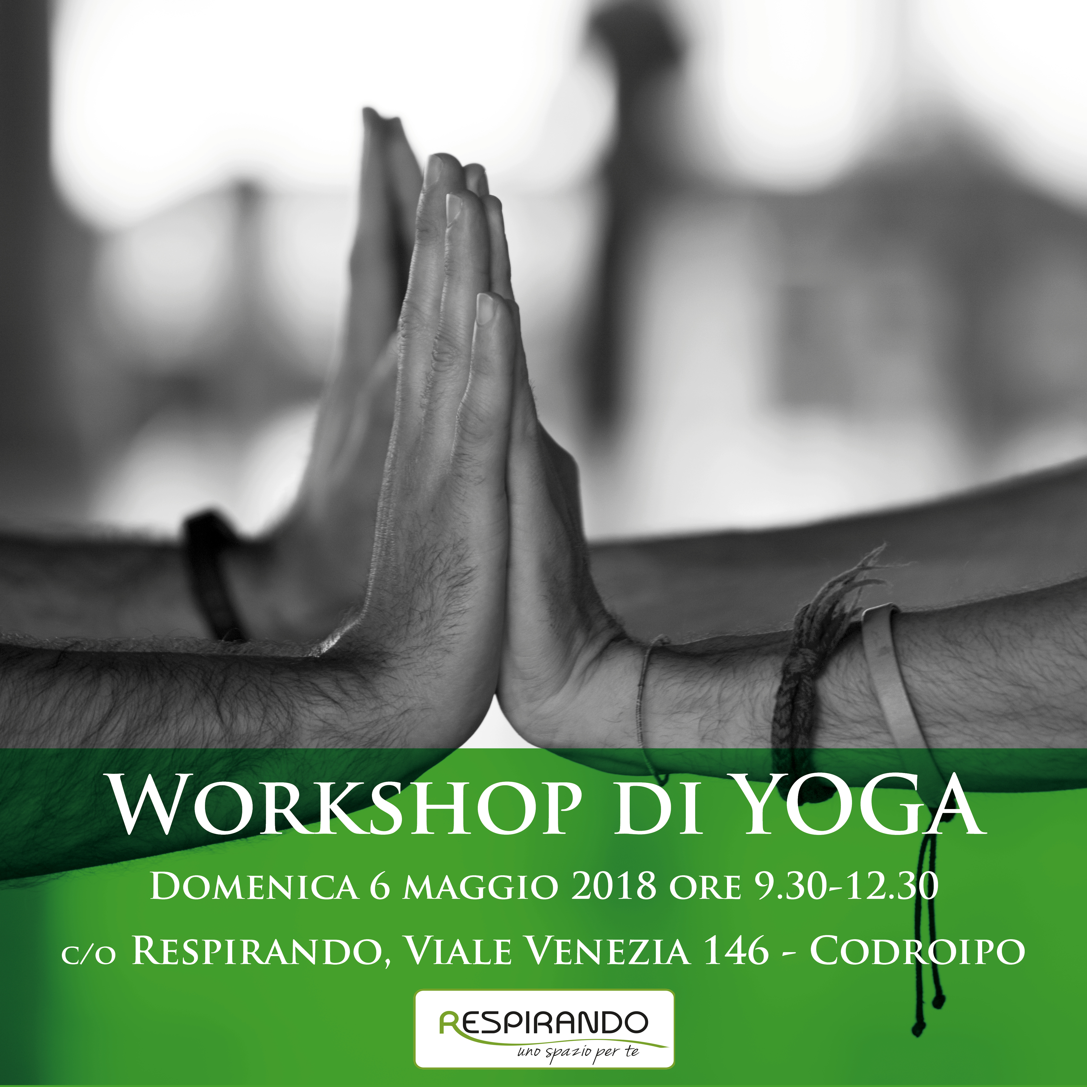 Yoga seminario workshop Codroipo Udine Pordenone meditazione